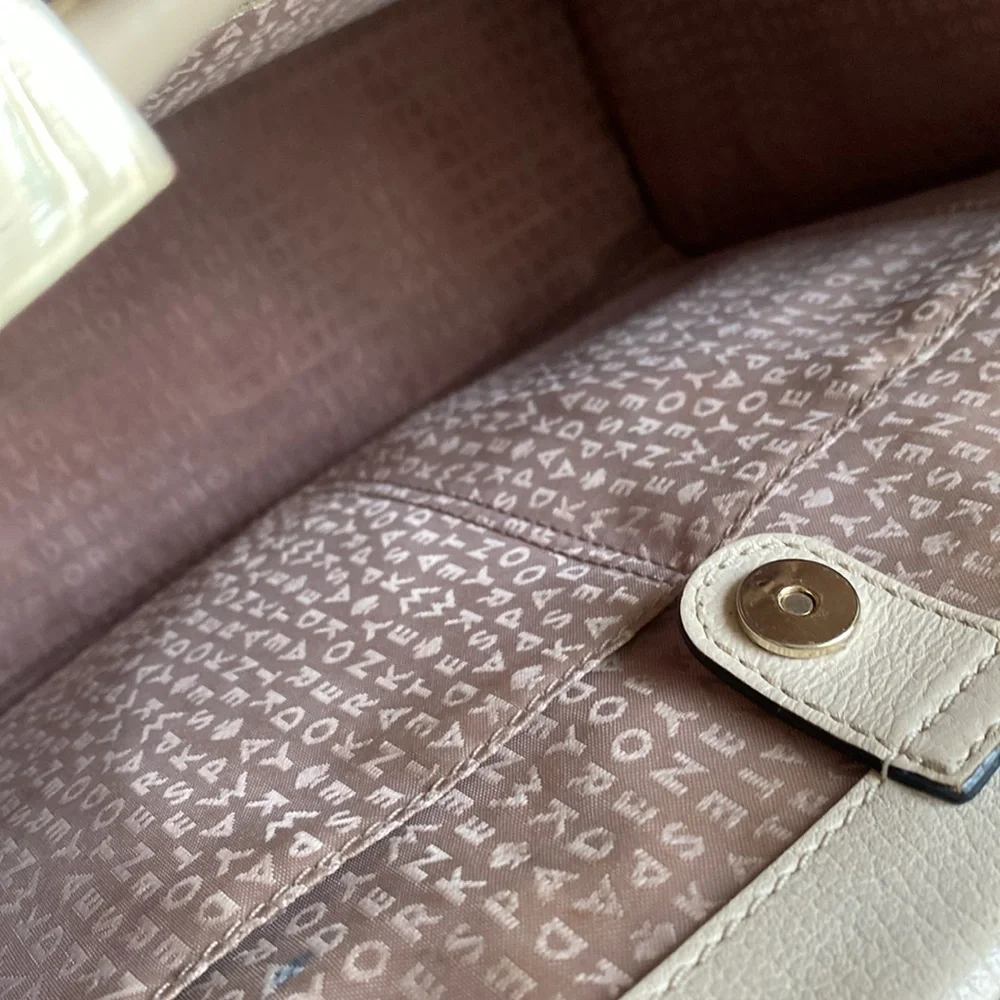 KATE SPADE ♠️ New York "CHANTELLE" WALTER PLACE PEBBLE LEATHER SATCHEL BAG GUC - Picture 13 of 16